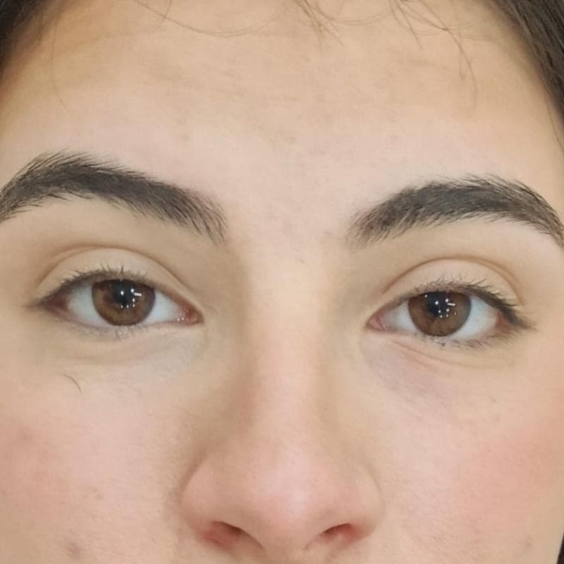 extension-cils-avant-03 Cils naturels avant application – institut So Glam’s Morlanwelz